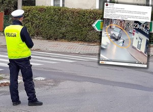71-latek uderzył w dwulatka na pasach. O wszystkim dowiedział się od policji [WIDEO]