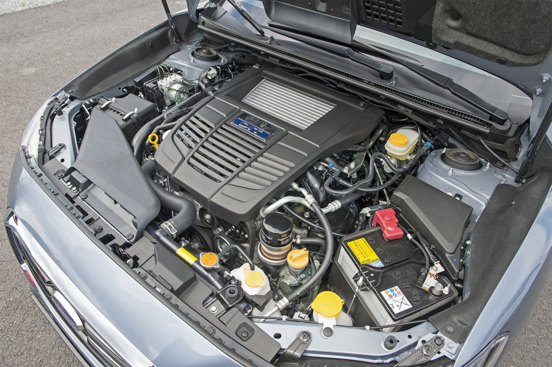 Subaru Levorg - czyli, wiele radości z jazdy