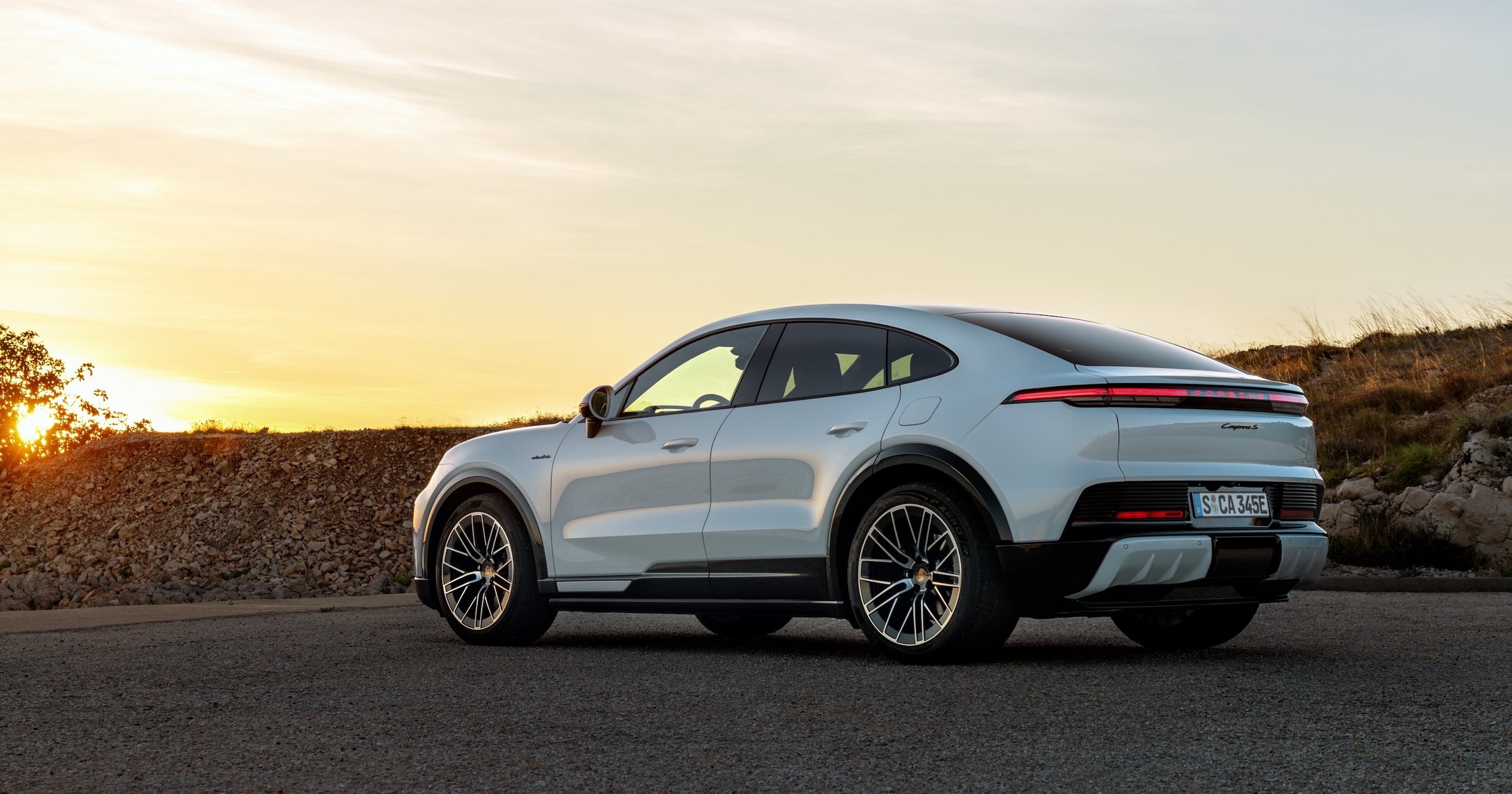 Porsche Cayenne Coupé Electric