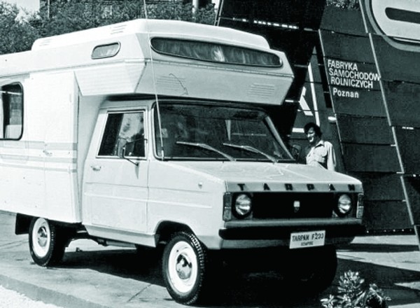 Polski caravaning w czasach PRL-u