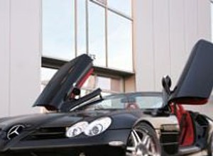 Essen Motor Show 2007: Brabus SLR Roadster – chromowany amfiteatr