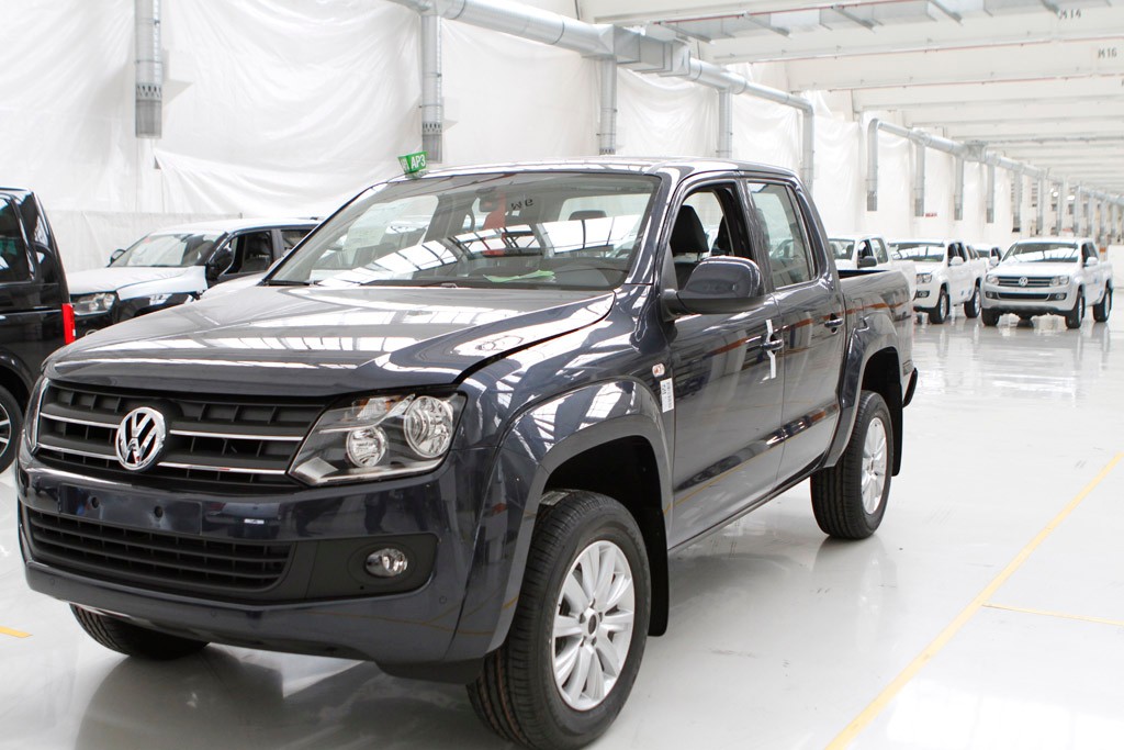 Volkswagen Amarok: zobacz, jak powstaje mocny pikap