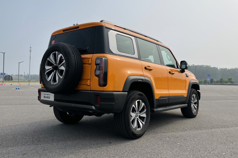BAIC BJ40