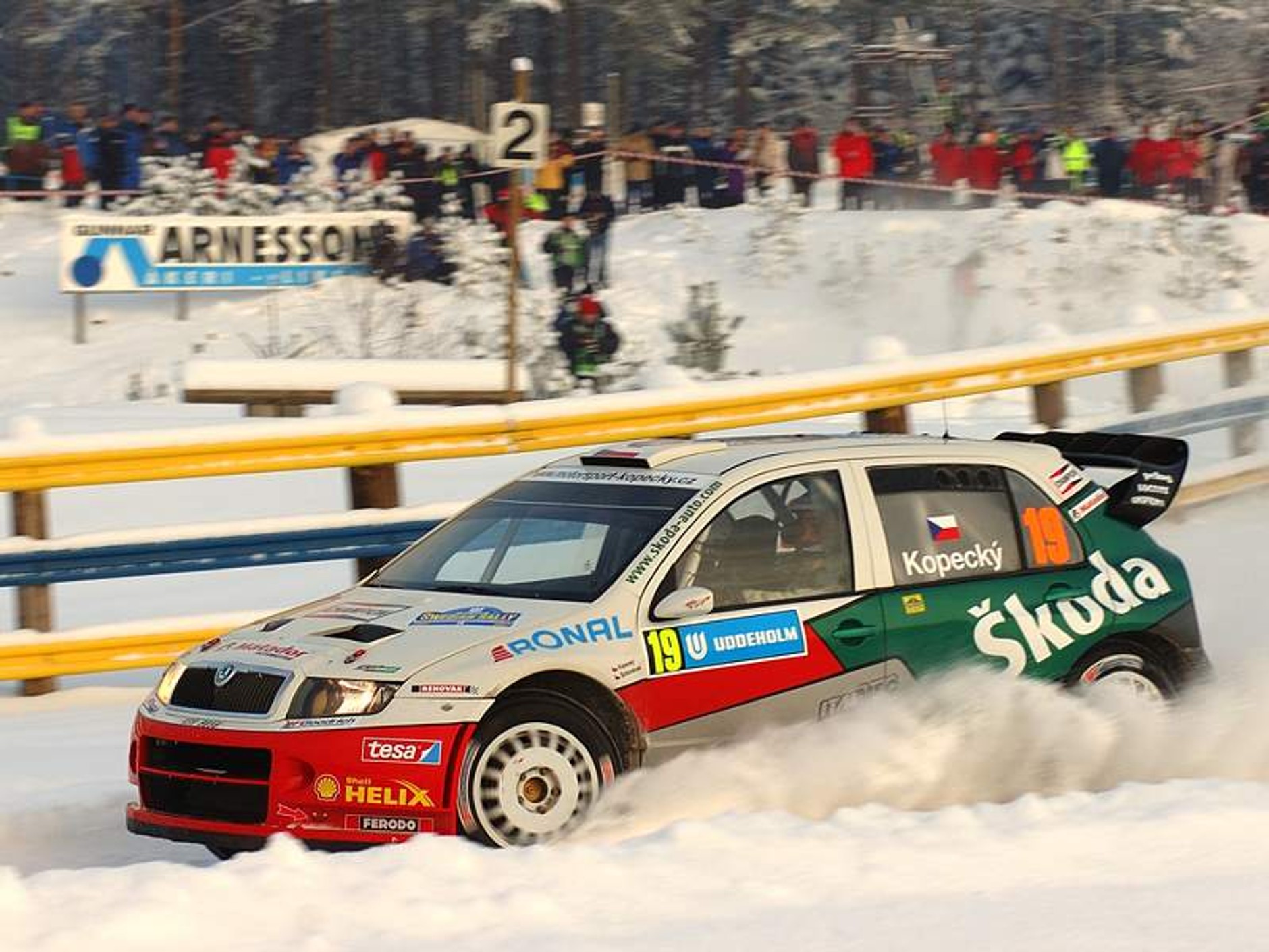 Rajd Szwecji 2007 - fotogaleria