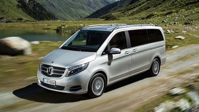 Mercedes V-klasa