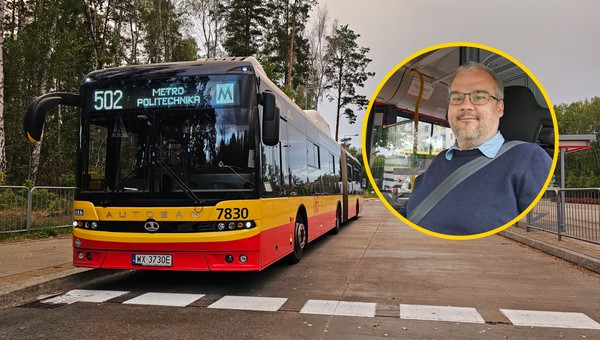 Kierowca autobusu miejskiego o swojej pracy