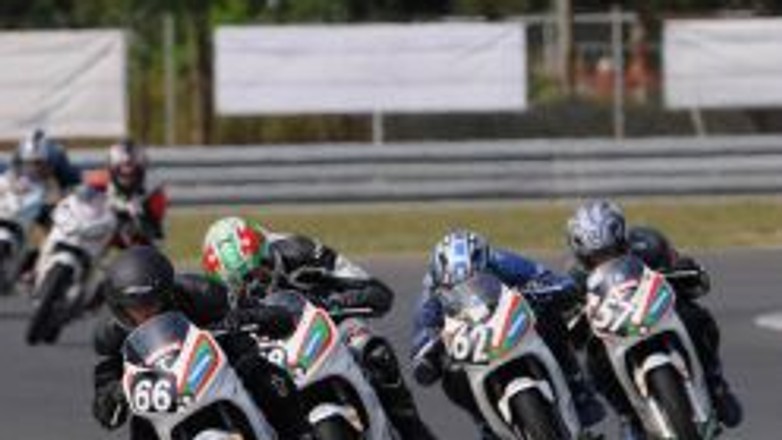 Honda CBR 125 Cup na mecie