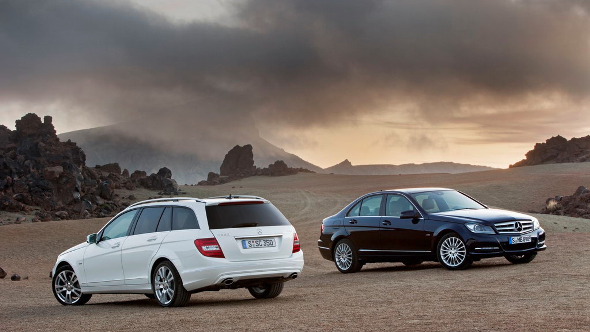 Używany Mercedes klasy C