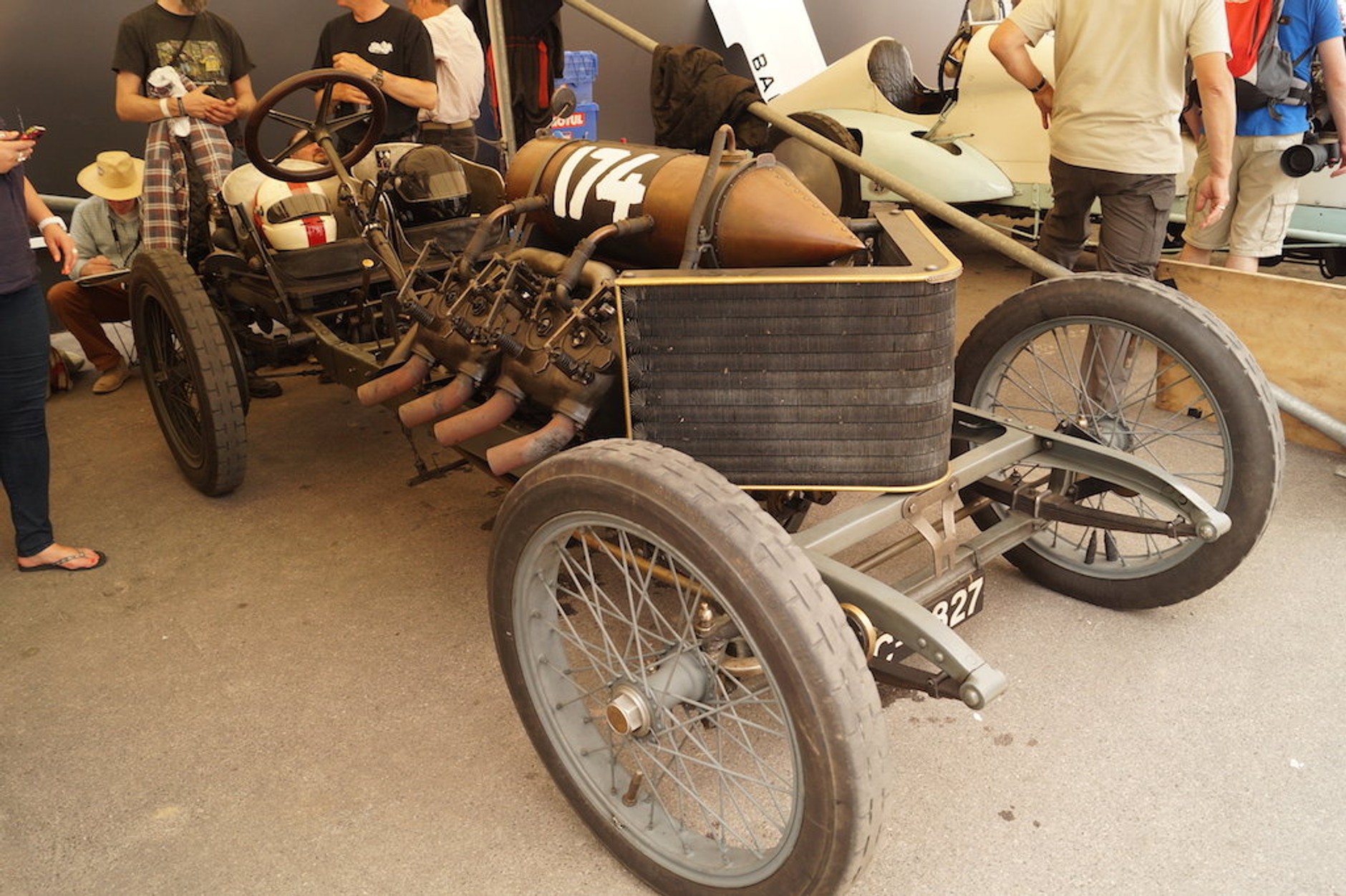 Goodwood 2015: klasyki u lorda Marcha