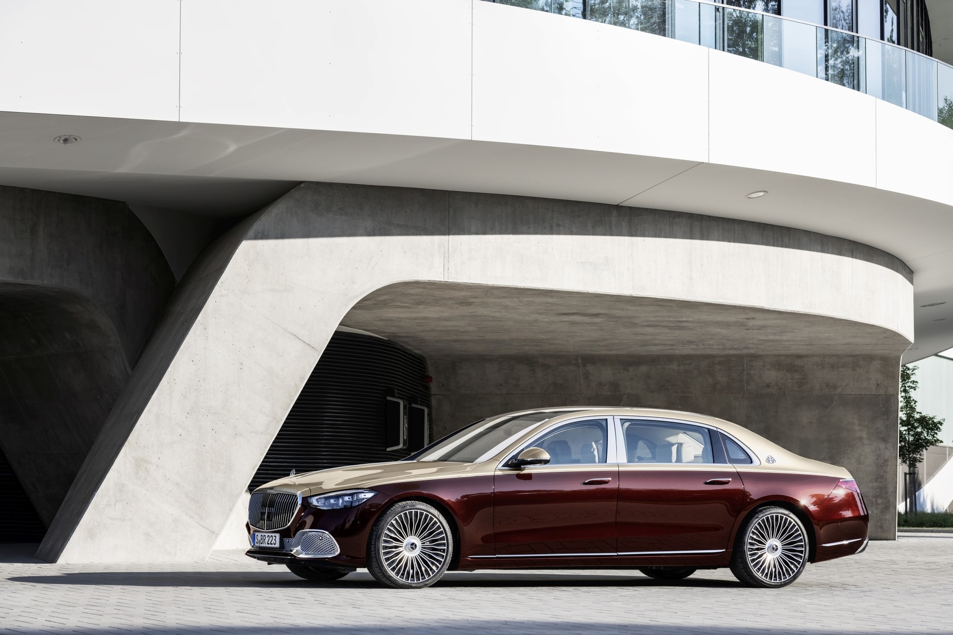 Mercedes Maybach Klasy S