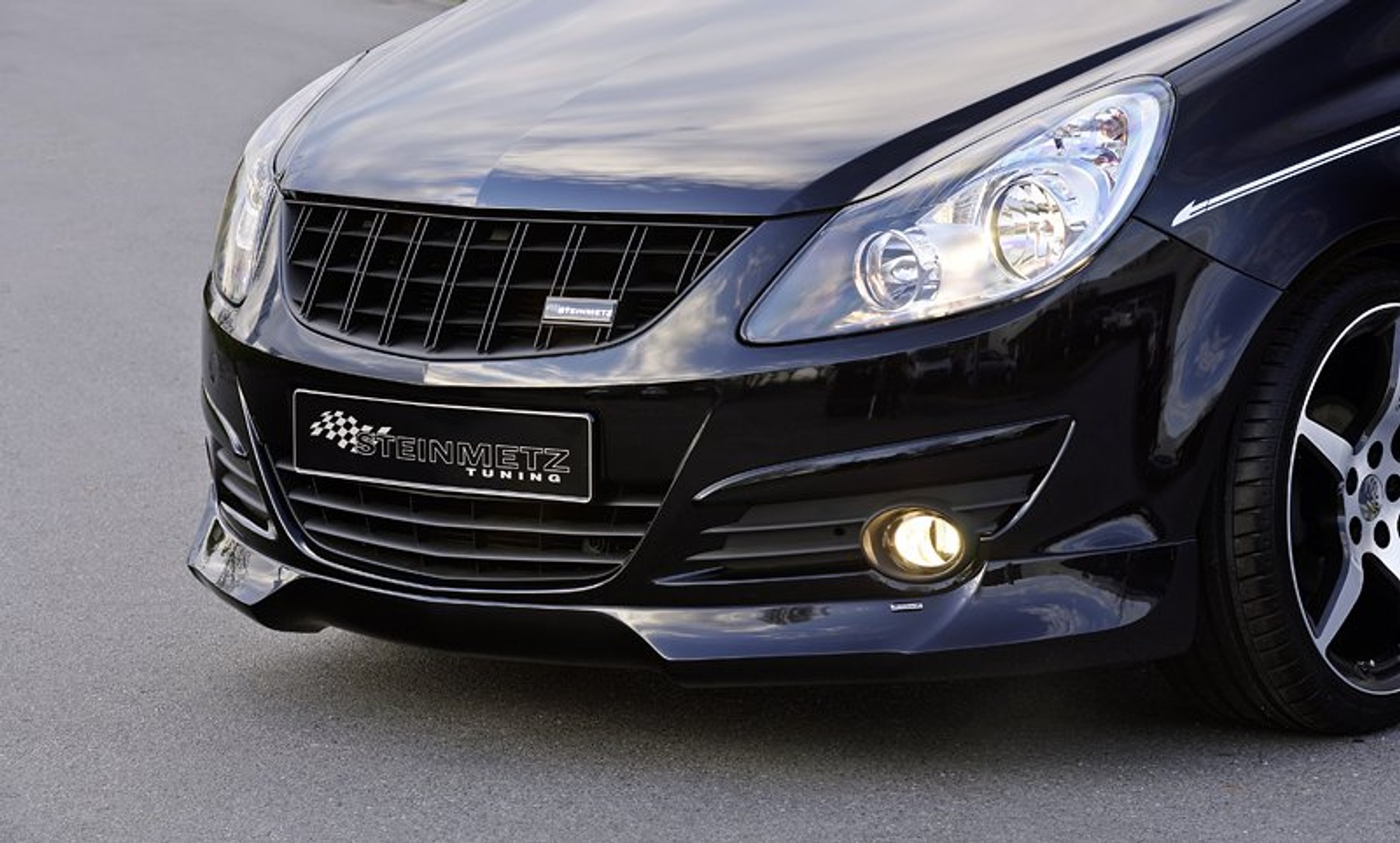 Steinmetz Opel Corsa po tuningu