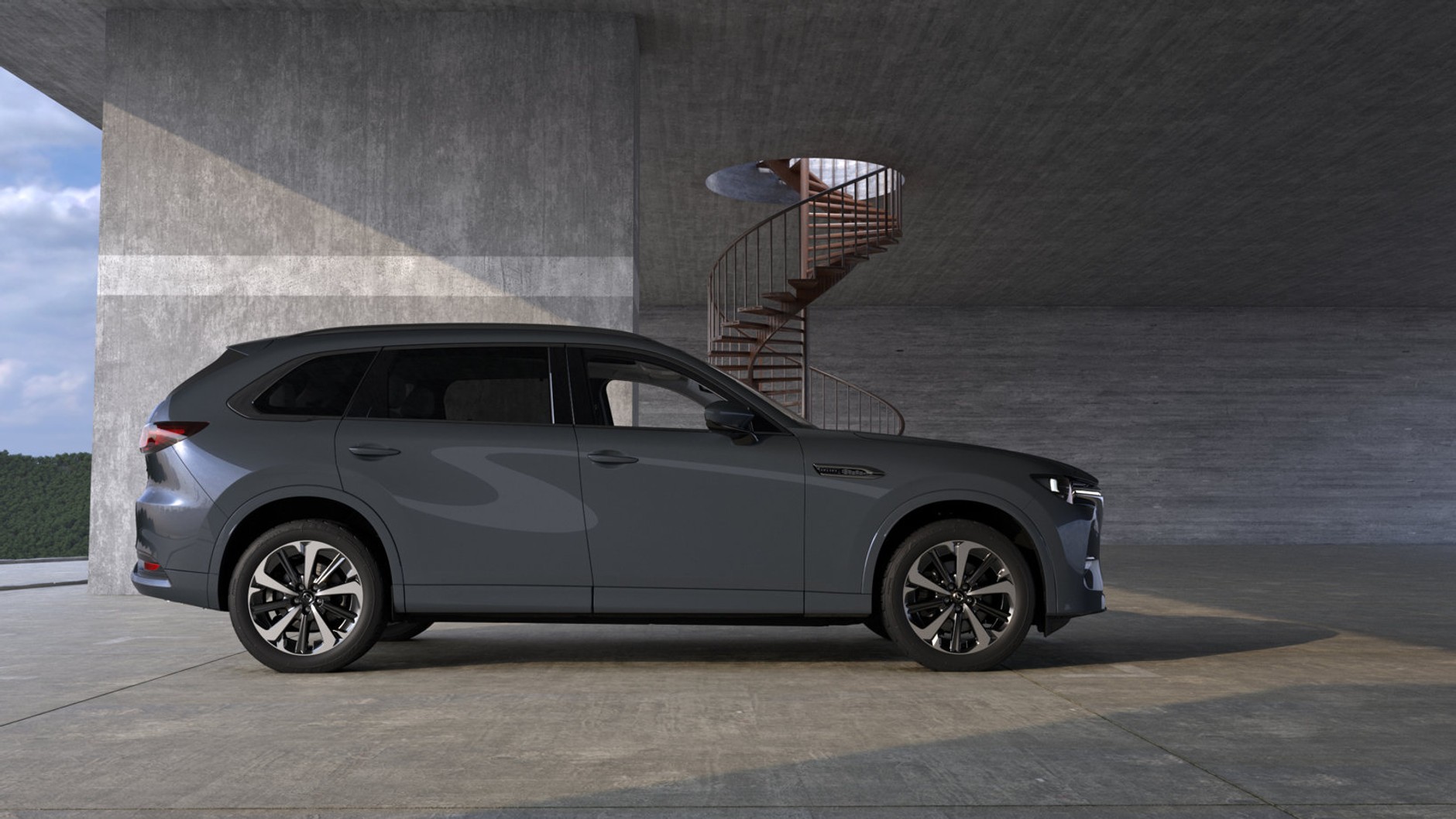 Mazda CX-80 w wersji na rok modelowy 2027