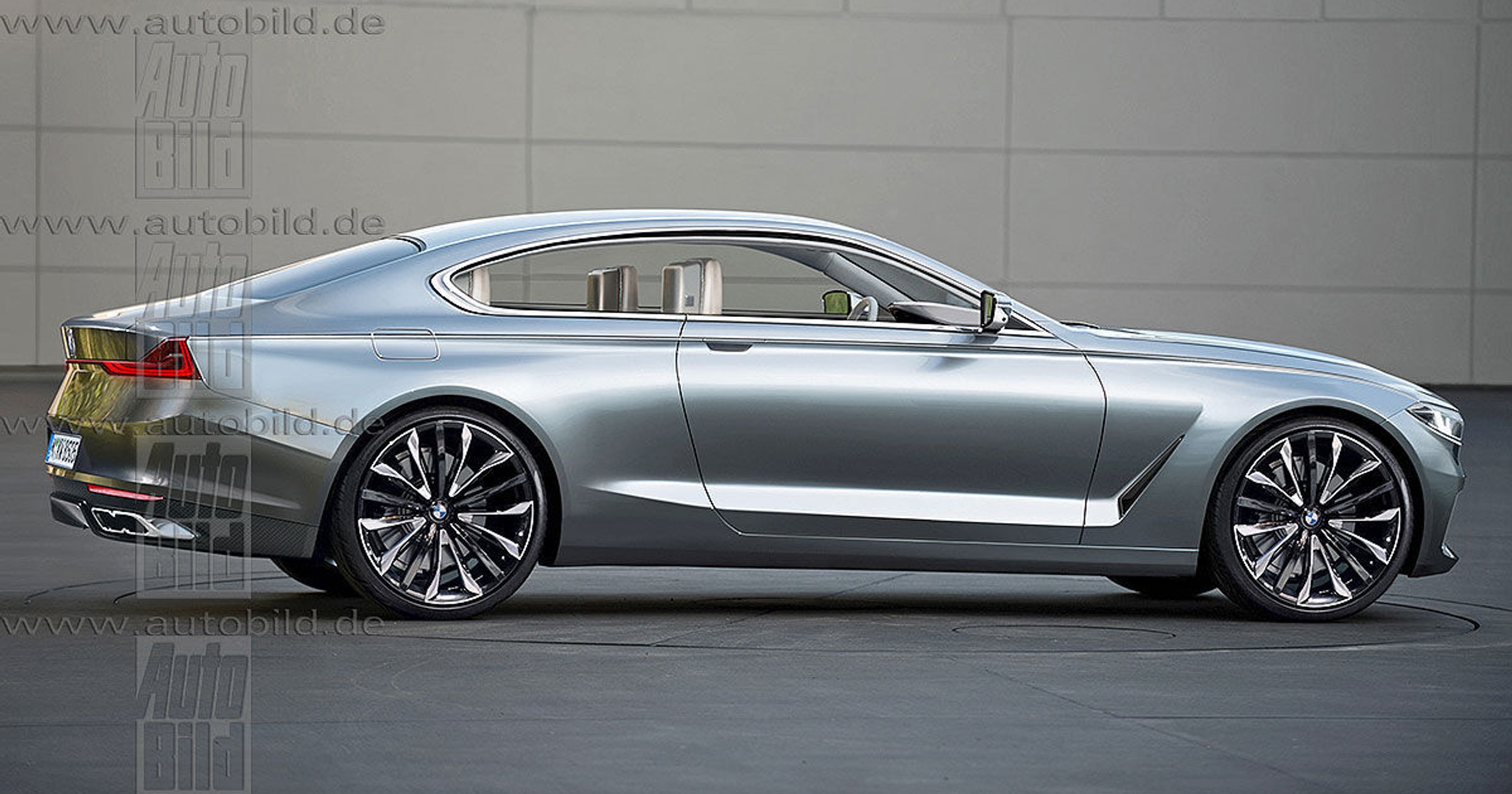 Nowe BMW serii 8