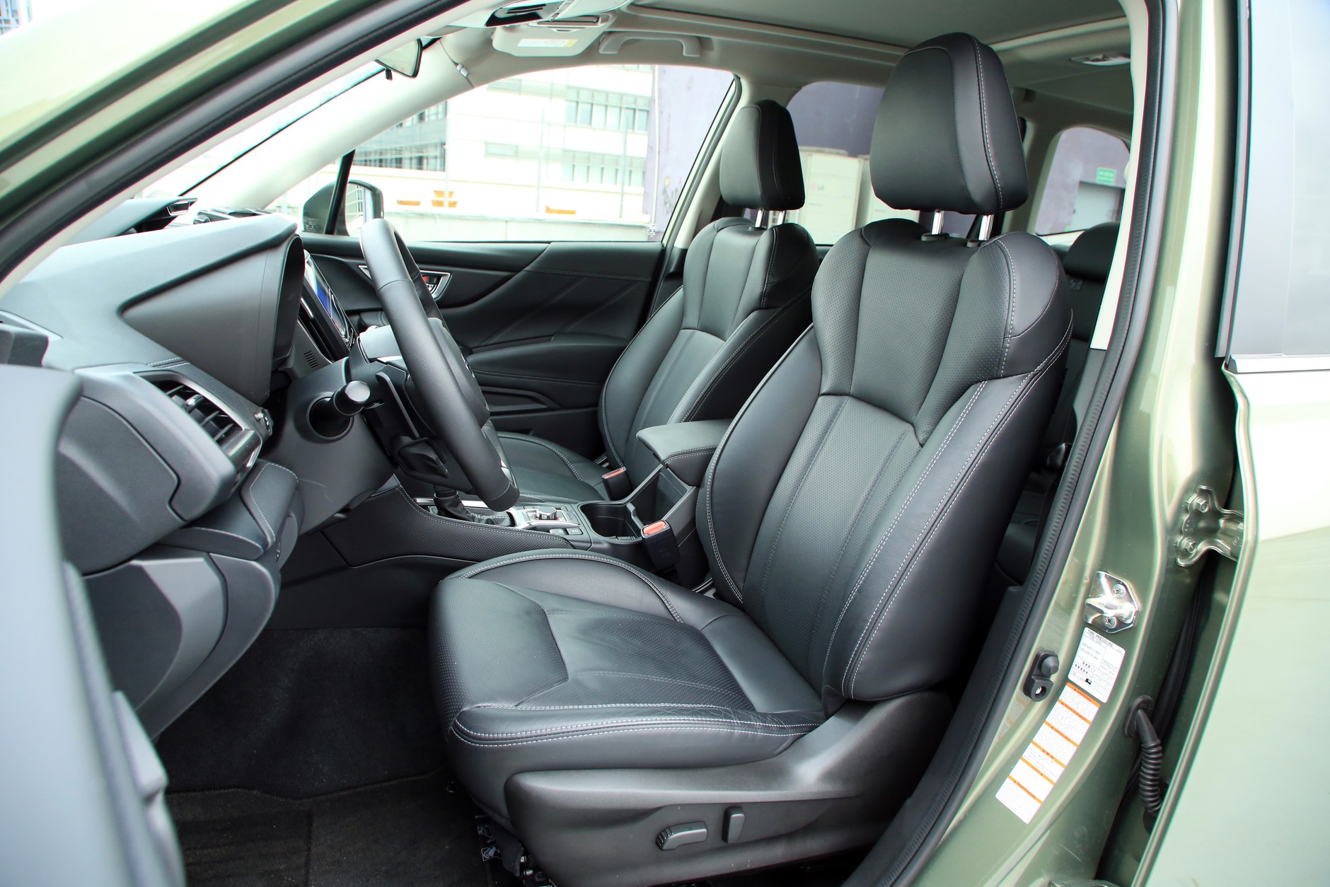 Subaru Forester e-Boxer