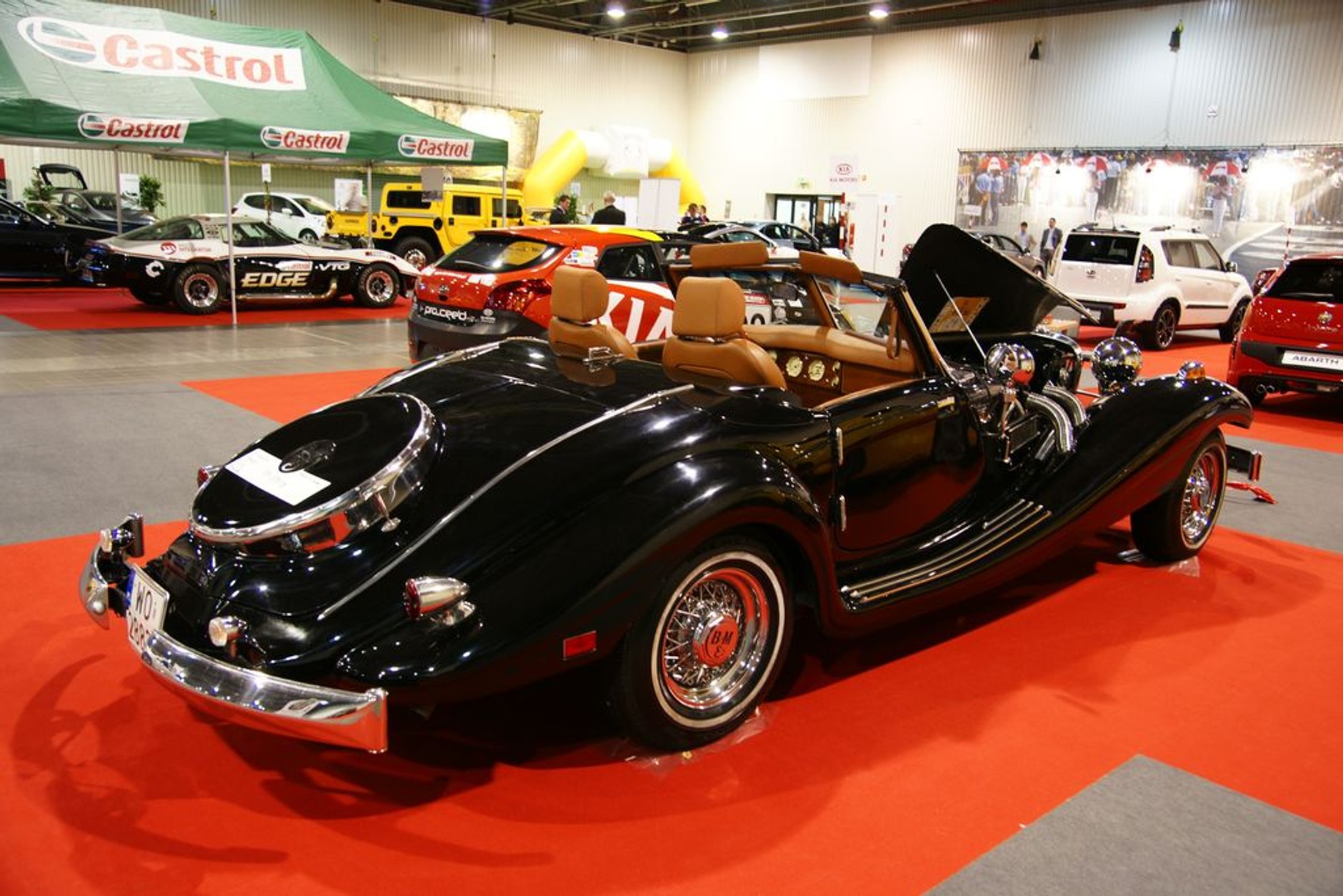 Auto Show Poland 2010 rynkowym barometrem (galeria)