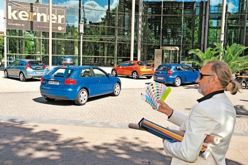 Audi A3 kontra BMW1, Honda Civic i Volvo C30 czyli porównanie ekskluzywny kompakty