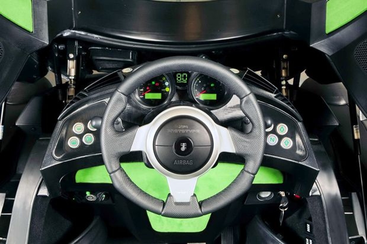 Miejskie auto z genami Formuły 1
