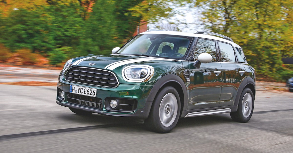 100 tys. km – MINI Cooper Countryman