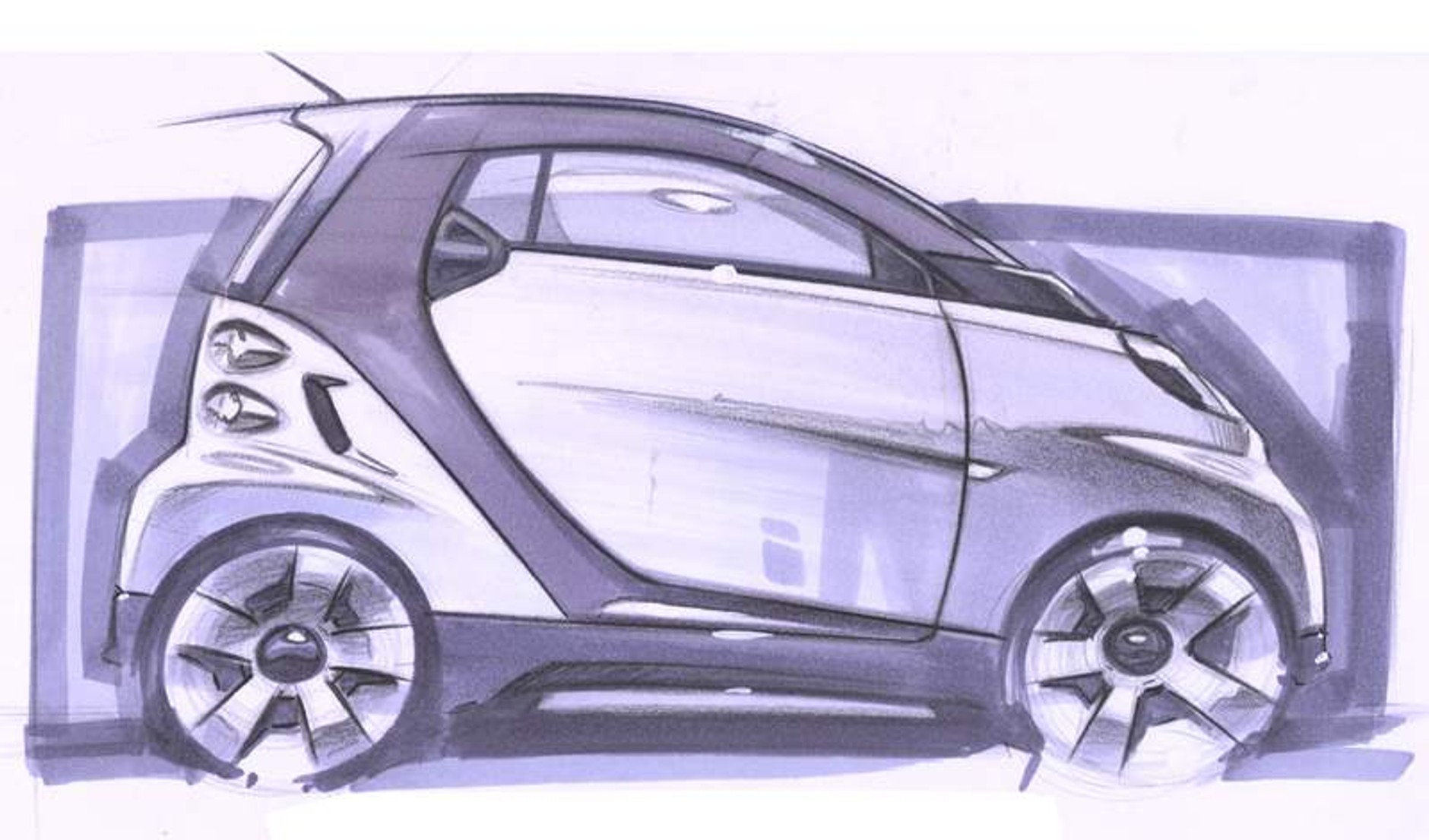 Nowy Smart ForTwo: jeszcze nie w Paryżu