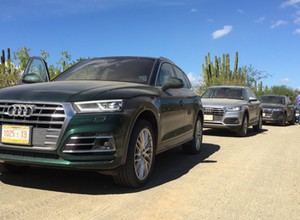 Pierwsza jazda nowym Audi Q5: niezły Meksyk!