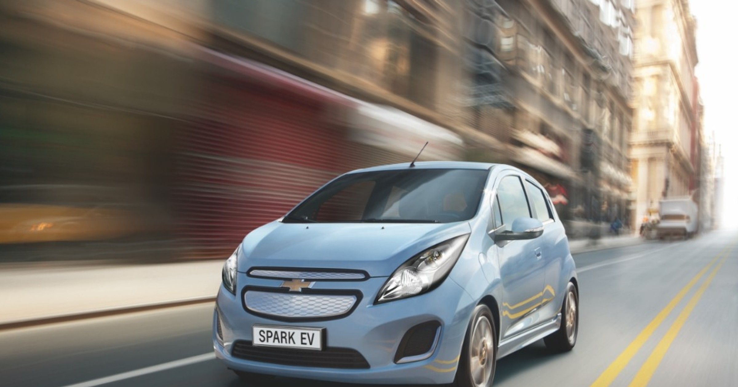 Chevrolet Spark EV - elektryczna gwiazda