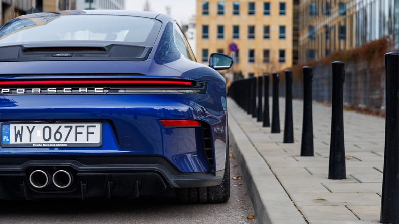 2025 Porsche 911 GT3 Touring