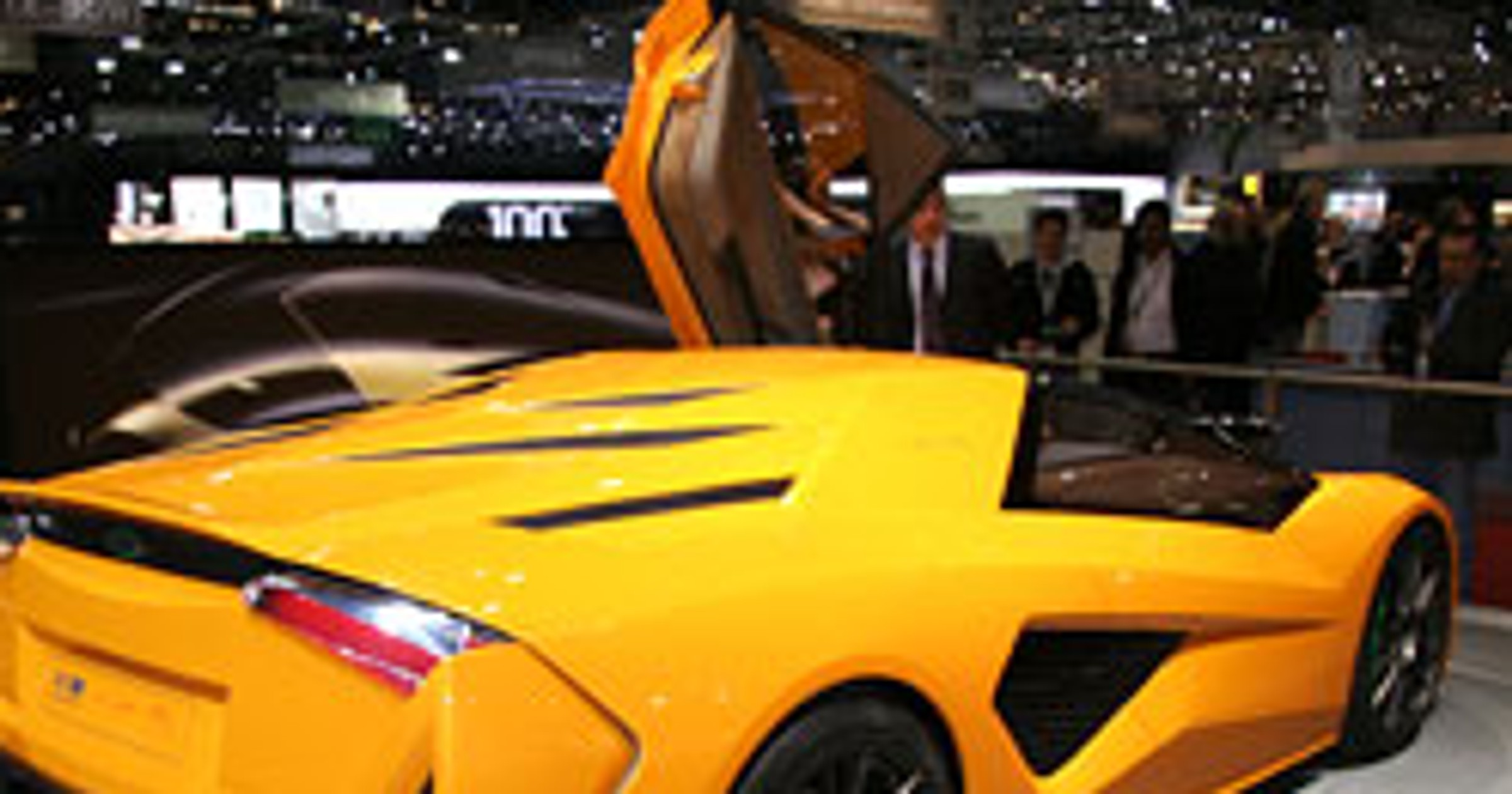 Genewa 2009: Italdesign Giugiaro Frazer-Nash Namir – hybrydowy tygrys we włoskim garniturze