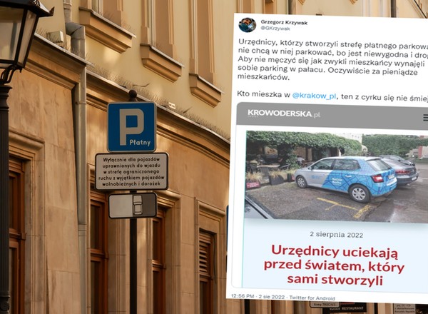 Awantura o trzy miejsca parkingowe. "Urzędnicy uciekają przed światem, który sami stworzyli"