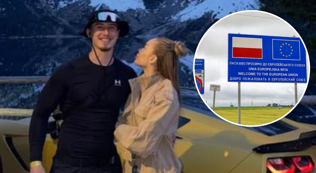 Andriy Gavryliv, influencer z Ukrainy miał oszukać polskich  policjantów, żeby uniknąć wysokiego mandatu. Przez 5 lat nie pojeździ po Europie. 