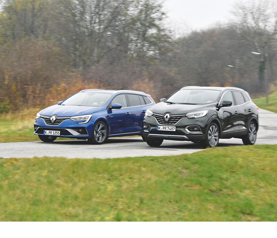 Renault Megane Grandtour kontra Renault Kadjar
