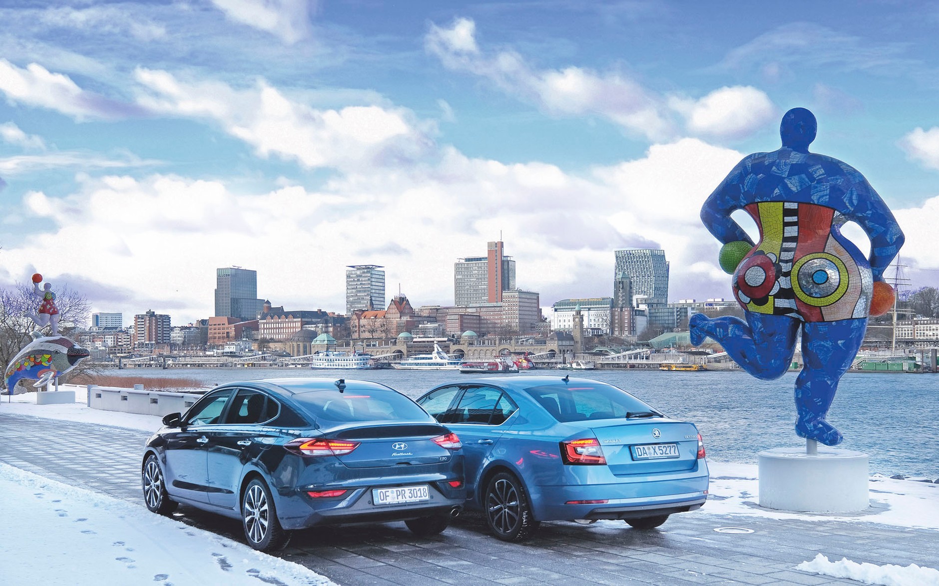 Hyundai i30 Fastback vs Skoda Octavia - liftback czyli, sposób na praktyczne nadwozie