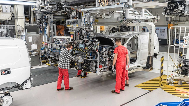 Volkswagen Caddy - produkcja w Poznaniu