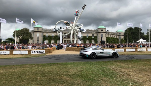 Goodwood Festival of Speed to motoryzacyjny Wimbledon. Tę imprezę trzeba zobaczyć na własne oczy