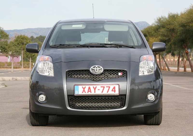 Toyota Yaris TS: pierwsze wrażenia