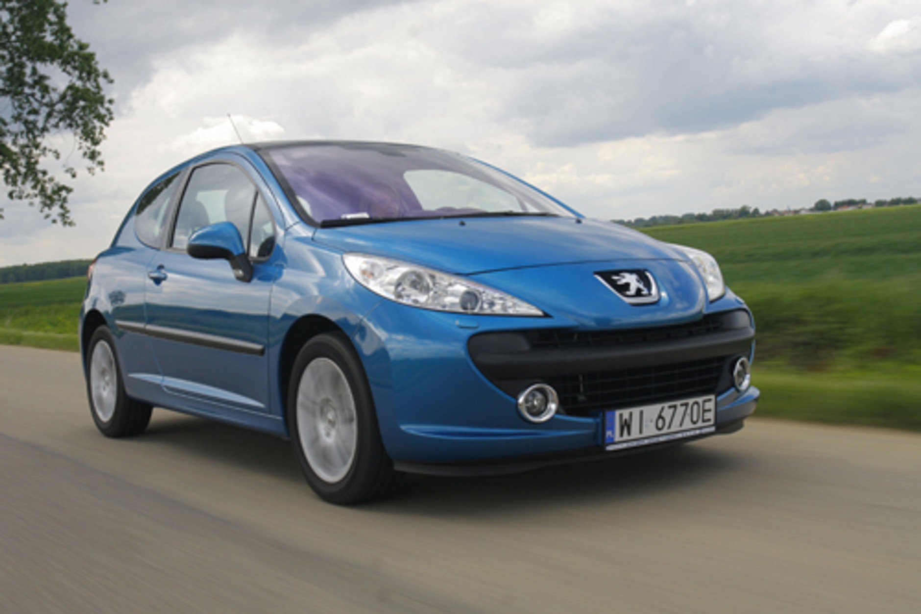 Peugeot  207 1.6 Sporty - Kolejna siódemka