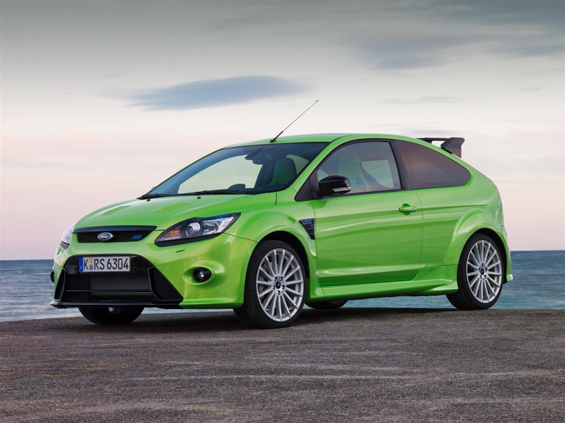 Ford Focus RS - Rajdówka dla cywila