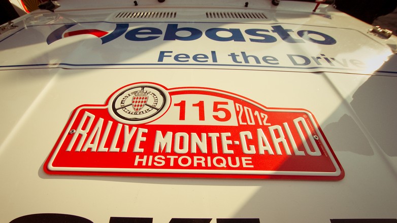 Monte Carlo 2012: Zabytkowe rajdówki na Placu Teatralnym