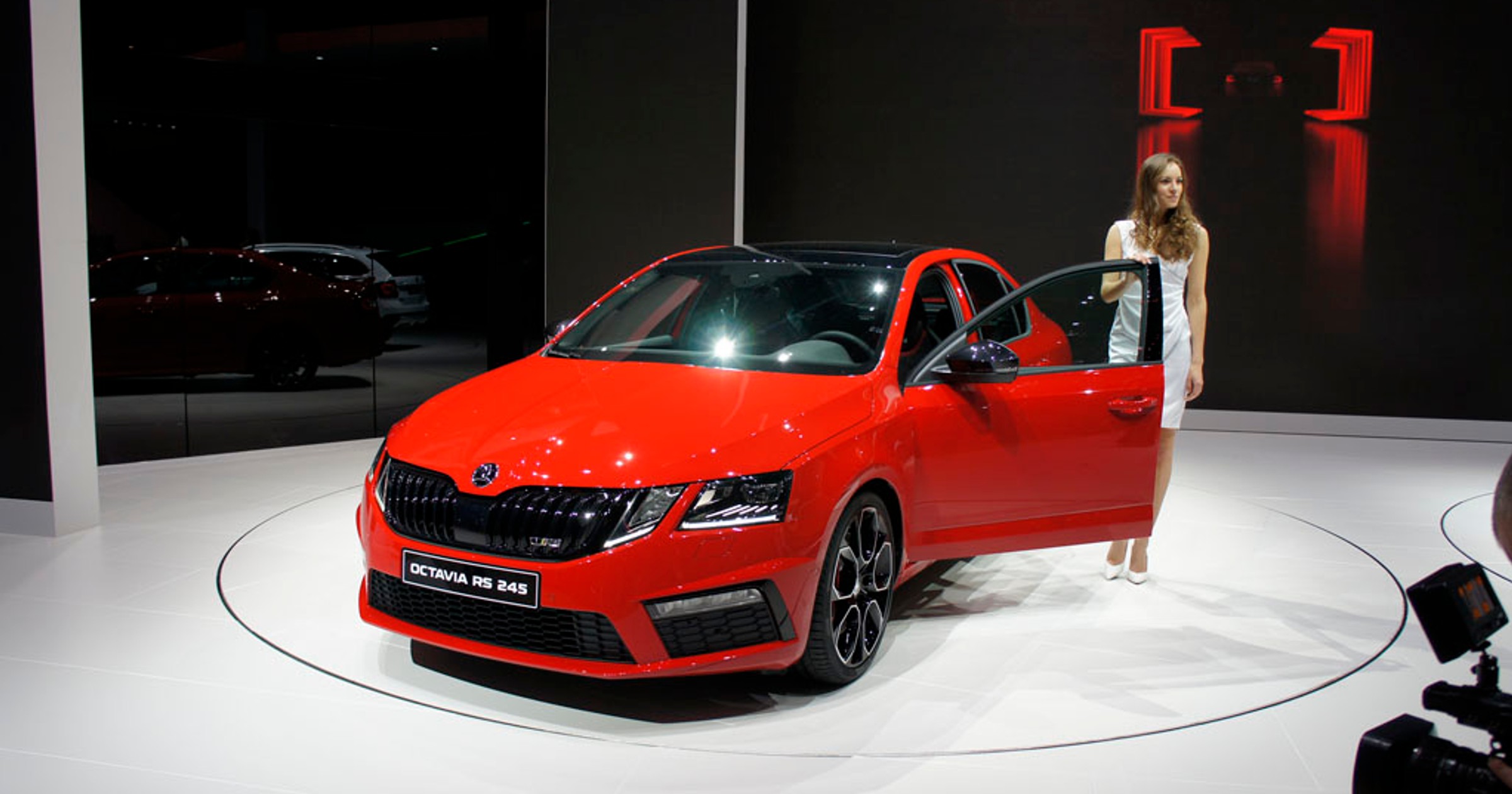 Skoda Octavia RS 245