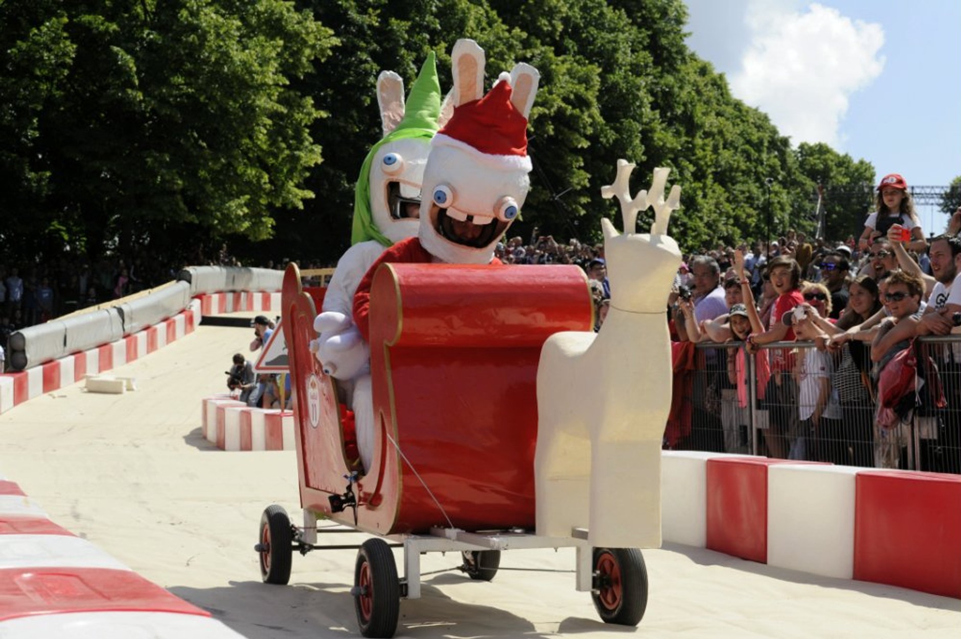 Red Bull Soapbox Race 2014 - Saint Cloud, Francja
