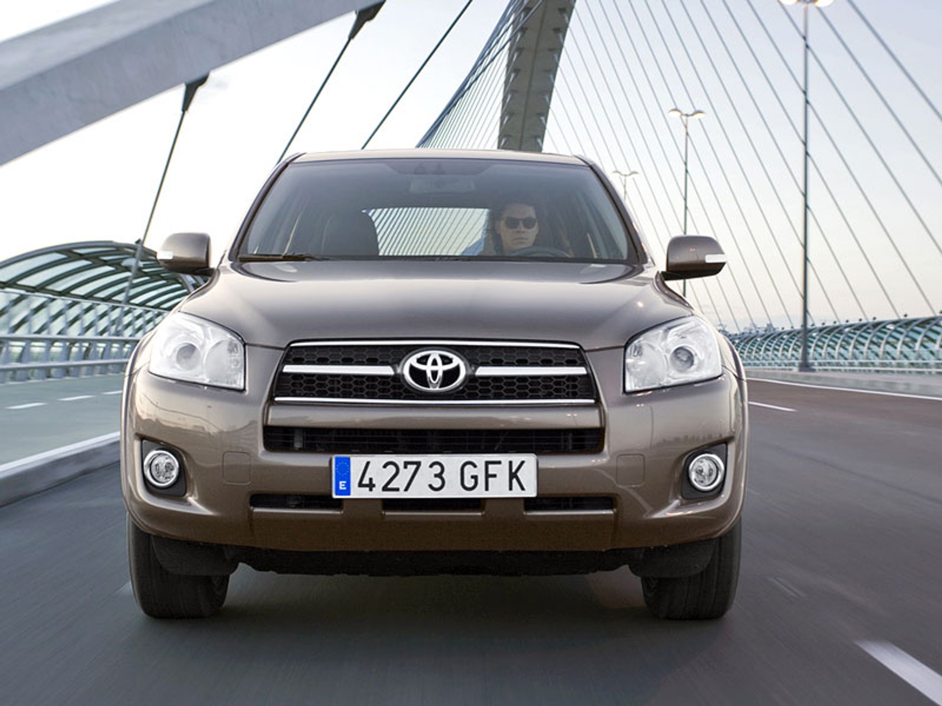 Bolonia 2008: Toyota RAV4 po faceliftingu