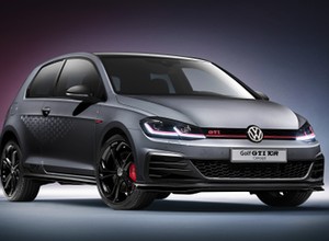 Najszybszy Golf GTI TCR Concept nad jeziorem Wörthersee