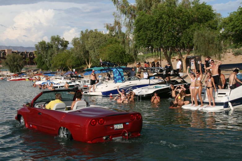 Watercar Python - najszybsza amfibia świata