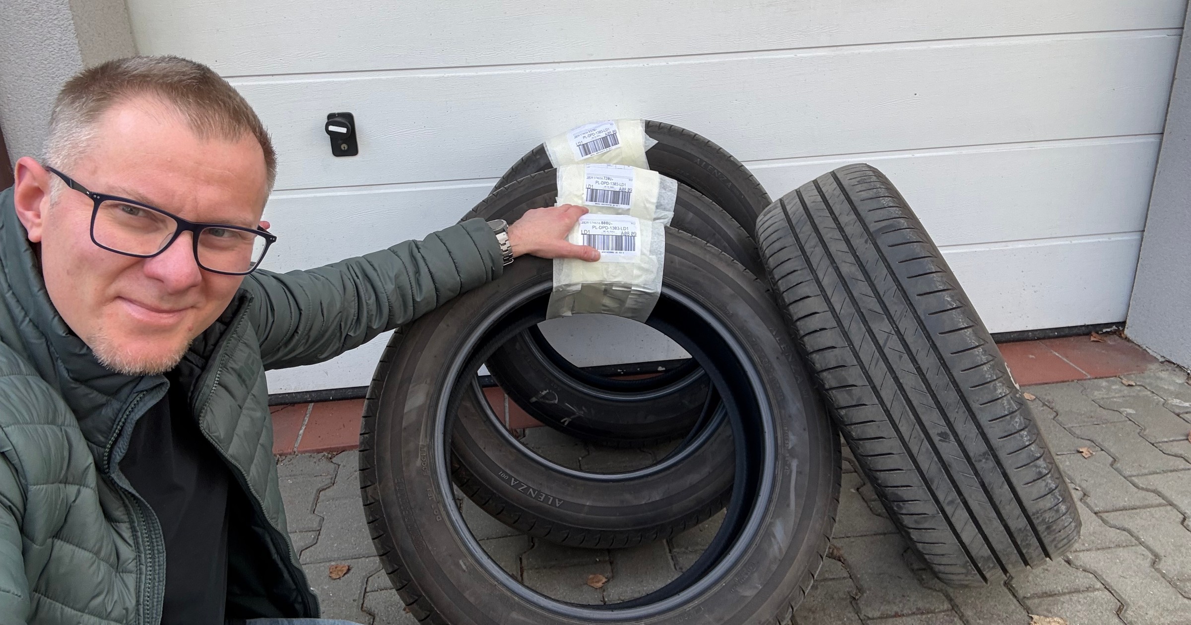 Czy można wysłać opony kurierem? Tak, ale trzeba je odpowiednio przygotować