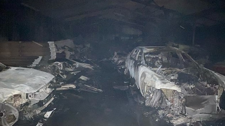 Możliwe, że to najdroższy pożar garażu w historii