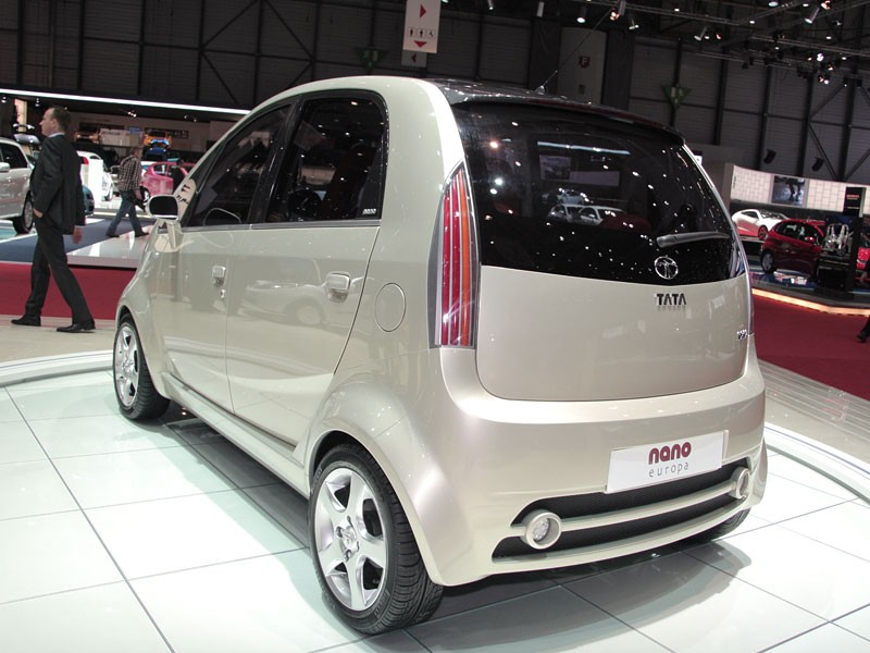 Tata chce sprzedawać europejską wersję Nano w USA
