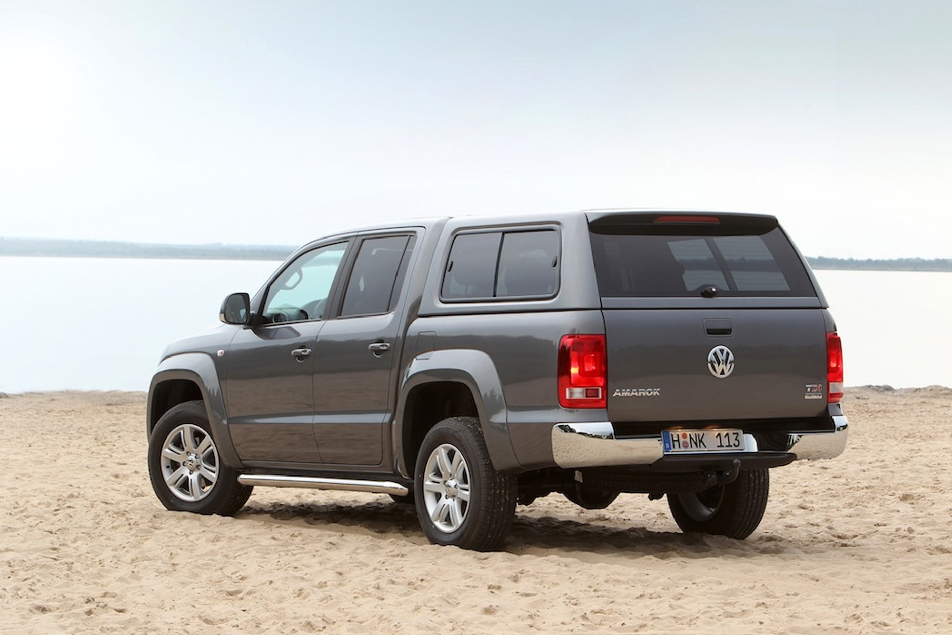 Zmodernizowany Volkswagen Amarok z Hanoweru