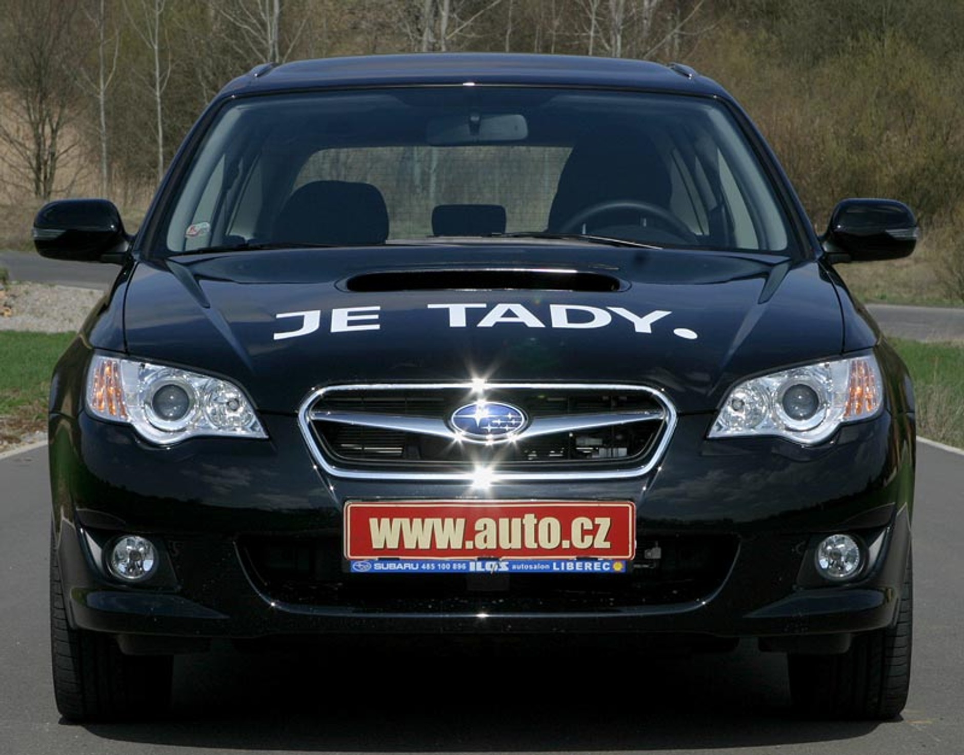Subaru Legacy 2.0 D: wrażenia z jazdy pierwszym dieslem Subaru