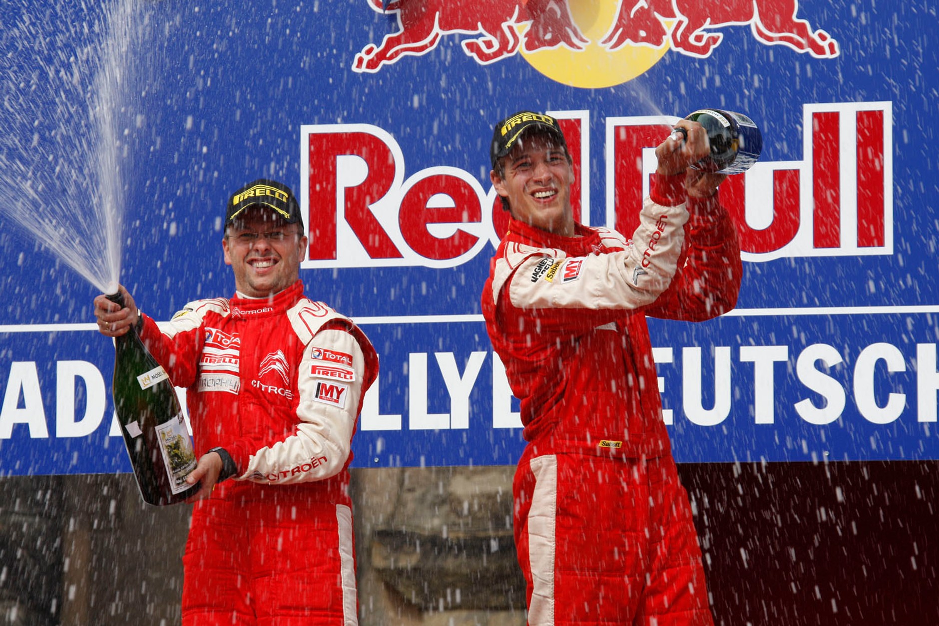 Rajd Niemiec 2010: ósme z rzędu zwycięstwo Loeba i Eleny (wyniki, galeria Rallyworld©Willy Weyens)