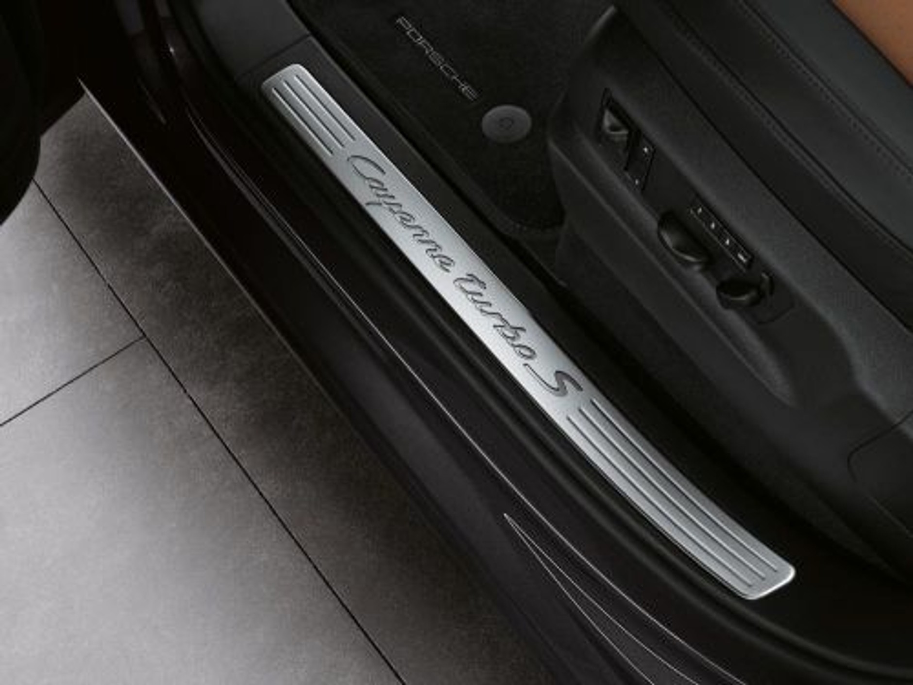 Powrót Cayenne Turbo S