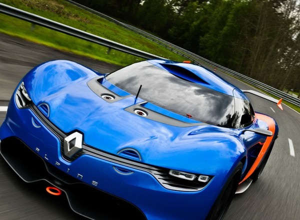 Alpine Berlinette powstanie przy współpracy Renault, Caterhama i Lotusa